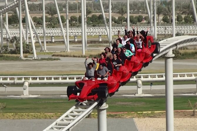 Ferrari world & Warner bros. parks with transfer from Dubai - Who Will Get the Most from This Tour