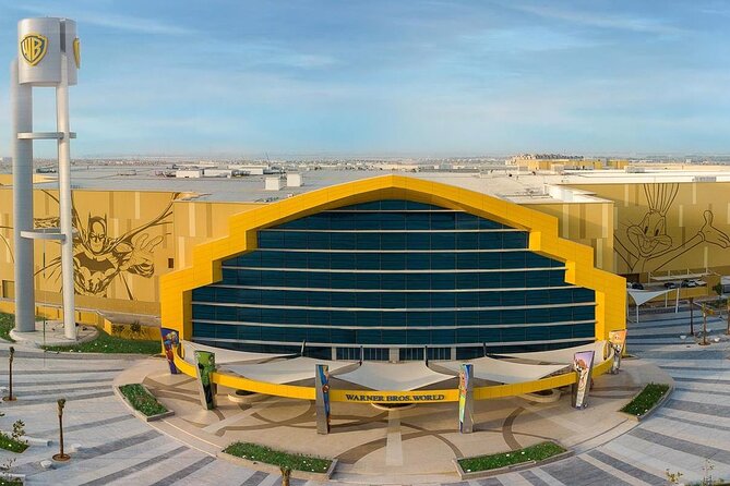 Ferrari world & Warner bros. parks with transfer from Dubai - Small Details That Can Make a Big Difference