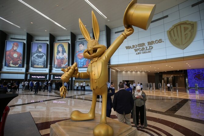 Ferrari world & Warner bros. parks with transfer from Dubai - Should You Book This Two-Park Abu Dhabi Day?