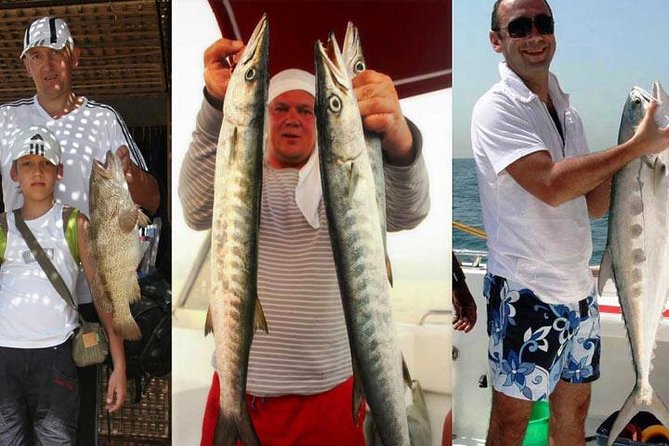 Fishing Trip - A private boat morning on the Gulf of Oman