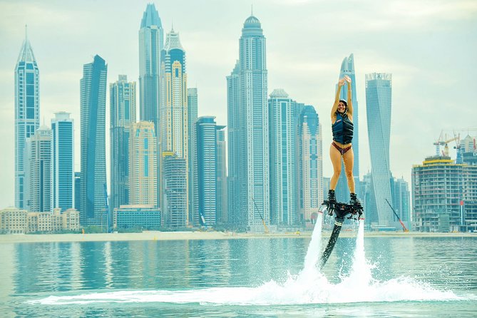 Flyboard Activity in Dubai - What the electric foilboard actually feels like