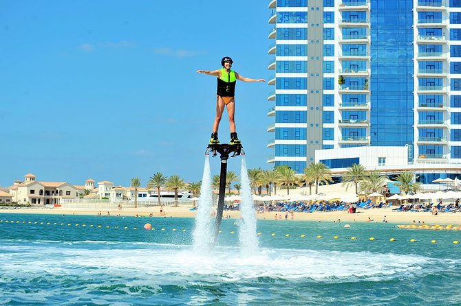 Flyboard Activity in Dubai - What is included in the $111.64 price