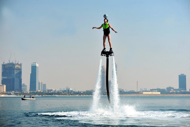 Flyboard Activity in Dubai - Why the compact format works for some schedules