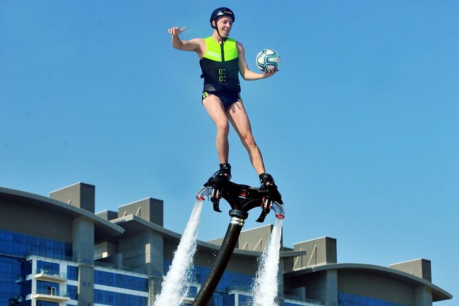Flyboard Activity in Dubai - Who will enjoy this most