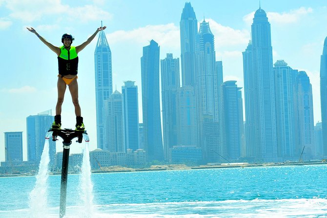 Flyboard Activity in Dubai - Beginning at Dukes The Palm on Palm Jumeirah