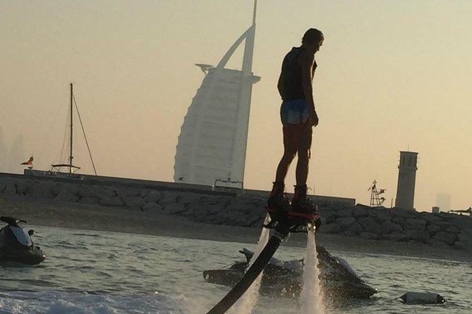 Flyboard Experience in Dubai - 30min - The view from 19 feet above the sea