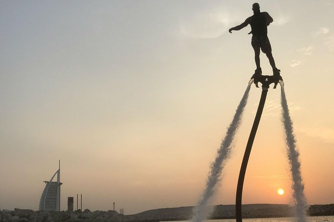 Flyboard Experience in Dubai - 30min - What the instructors add