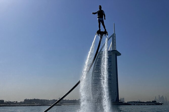 Flyboard Experience in Dubai - 30min - What is included beyond the board
