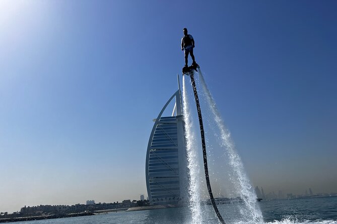 Flyboard Experience in Dubai - 30min - Timing and the best way to plan your visit
