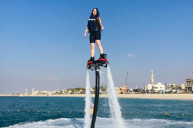 Flyboard Experience in Dubai - 30min - Thirty minutes on the water
