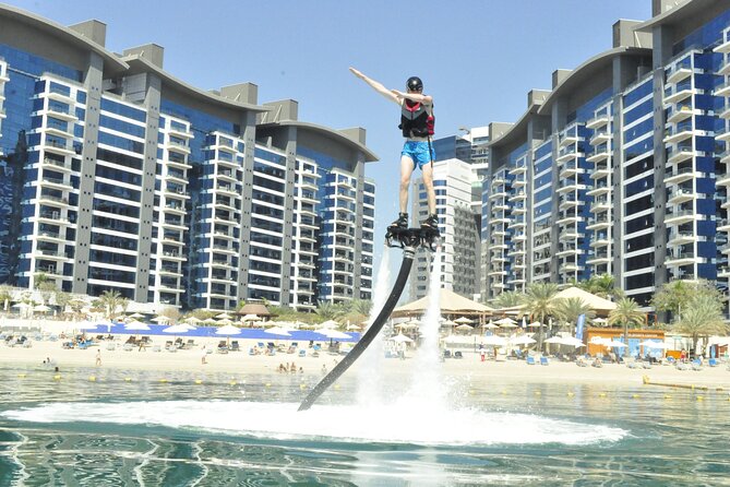 Flyboard in Dubai - Key points to know before you book