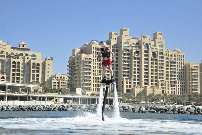 Flyboard in Dubai - What the water time feels like