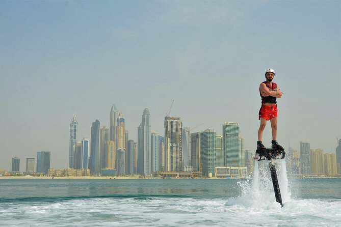 Flyboard in Dubai - A practical look at the $95 price