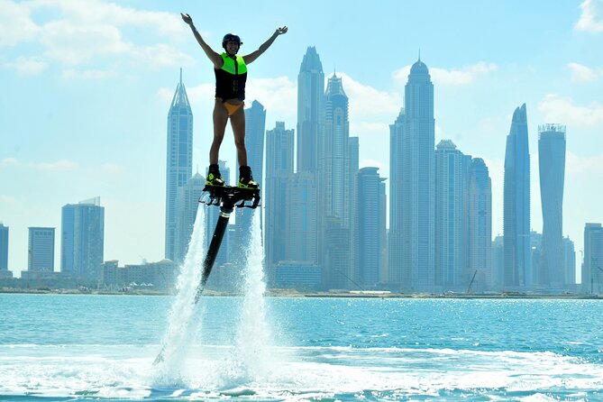 Flyboard in Dubai - Who will enjoy this most