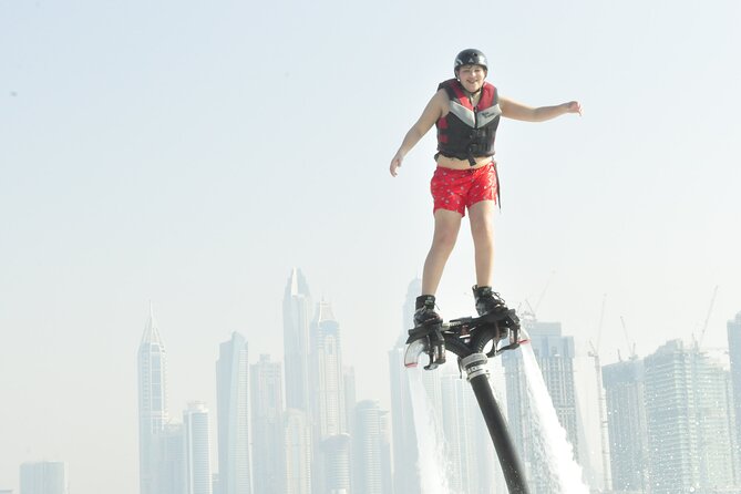 Flyboard in Dubai - The small details that make the session work