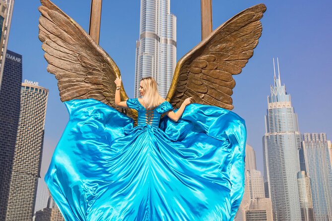 Flying Dress Photoshoot in Dubai - Is $446.56 Good Value?
