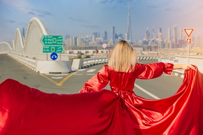Flying Dress Photoshoot in Dubai - Who Will Enjoy This Most