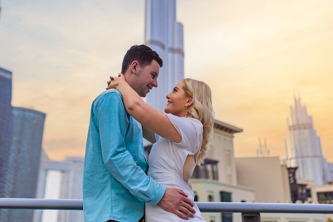 Flying Dress Photoshoot in Dubai - The Flying Dress, Makeup, and Styling