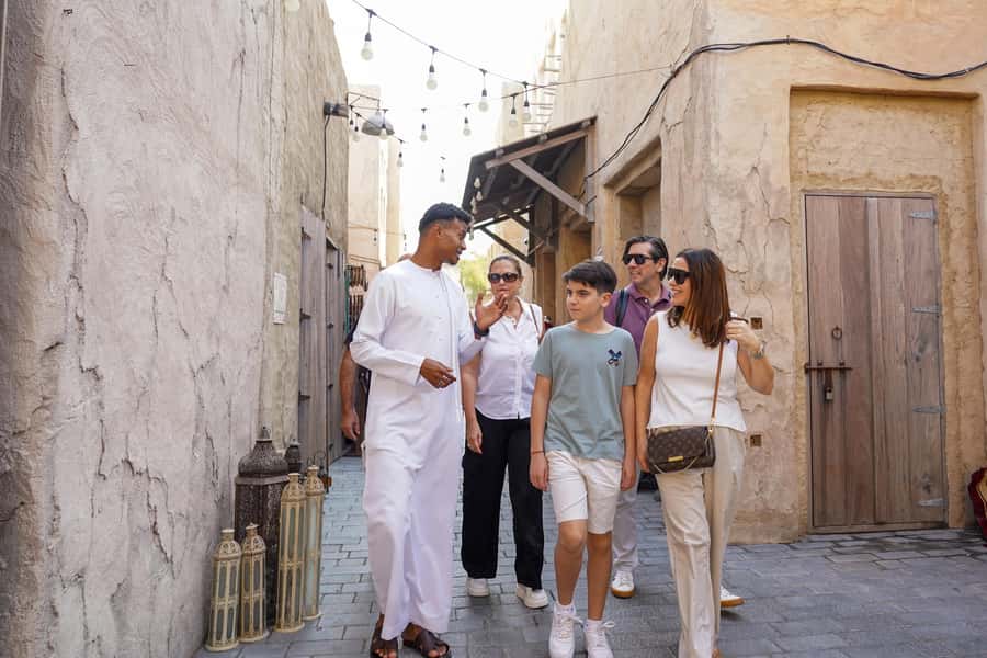 From Abu Dhabi: Dubai City Tour with Creek, Abra & Old Souks - Key points at a glance