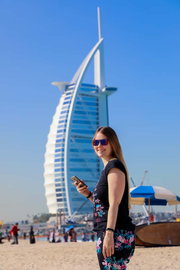 From Abu Dhabi: Dubai City Tour with Creek, Abra & Old Souks - The Museum of the Future, seen from the outside