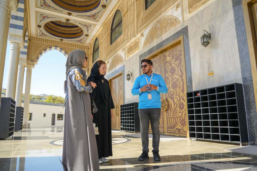 From Abu Dhabi: Dubai City Tour with Creek, Abra & Old Souks - Al Khayma Heritage House and Emirati hospitality