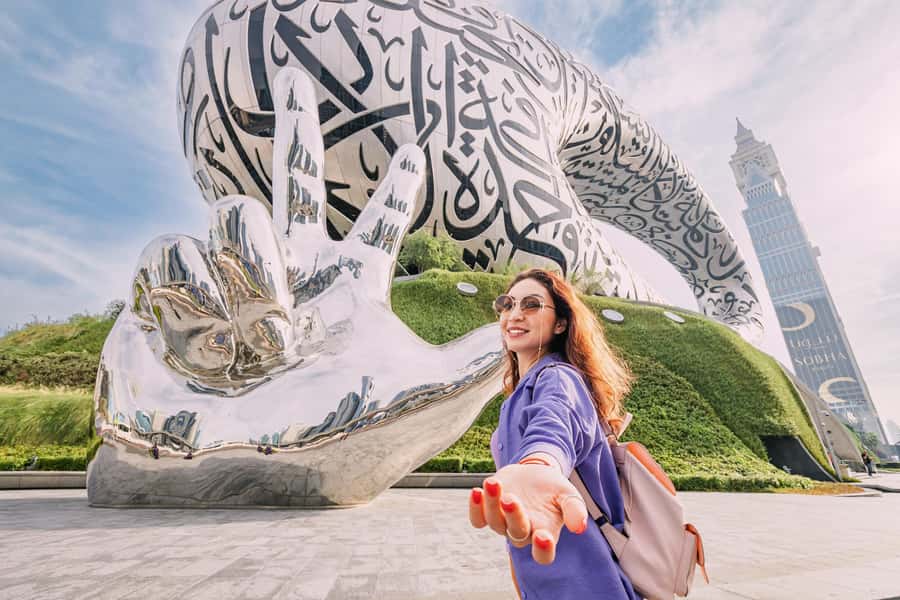 From Abu Dhabi: Dubai City Tour with Creek, Abra & Old Souks - Pickup from Abu Dhabi and the ride to Dubai