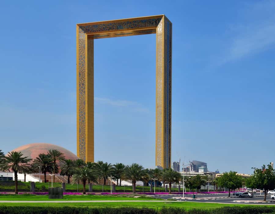 From Abu Dhabi: Dubai City Tour with Frame & Abra Boat Ride - Gold Souk and Spice Souk with an abra crossing