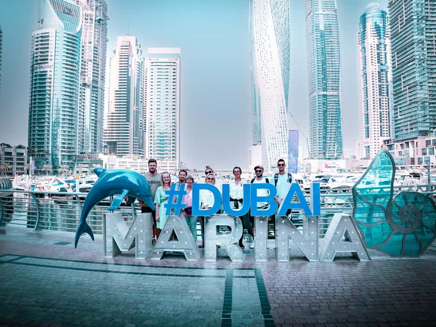From Abu Dhabi: Dubai Full-Day Sightseeing Tour - Burj Al Arab and Jumeirah Beach are photo stops
