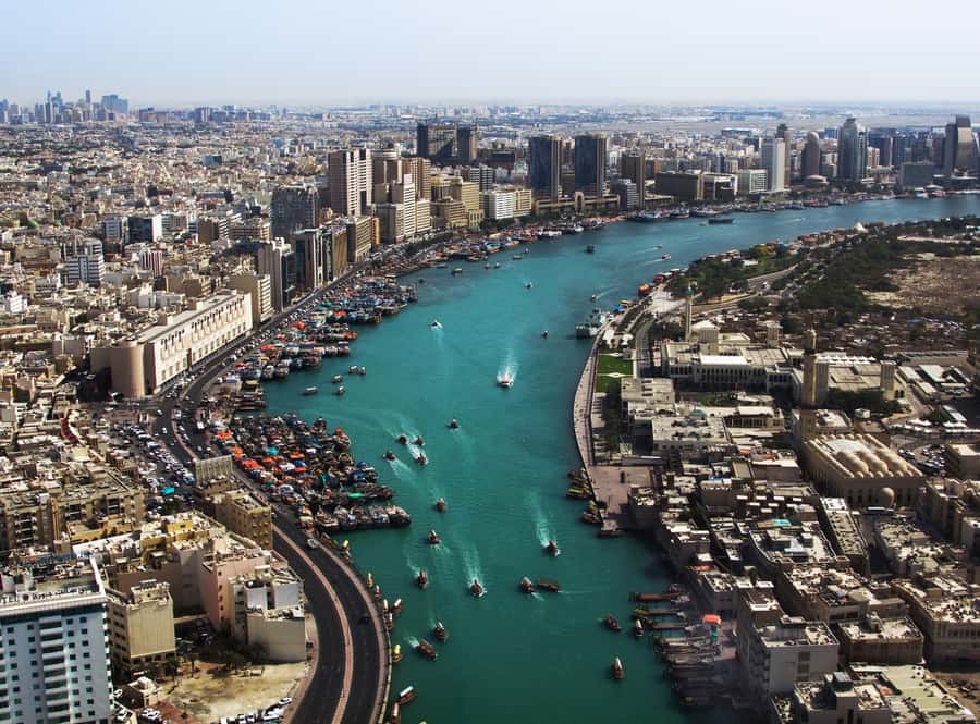 From Abu Dhabi: Explore Dubai with Optional Lunch - Bastakyia and the creek: Dubai before the towers