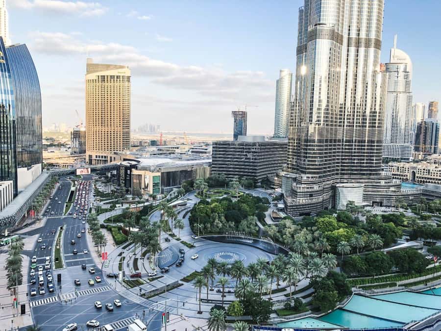 From Abu Dhabi: Explore Dubai with Optional Lunch - Palm Island, Atlantis, and the Gulf view