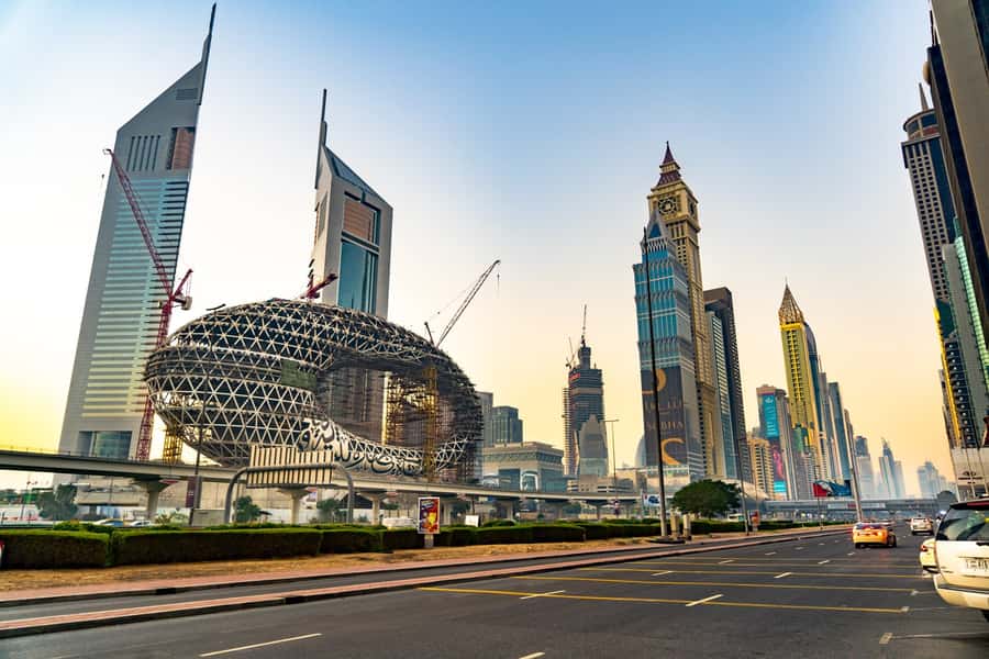 From Abu Dhabi: Explore Dubai with Optional Lunch - Zabeel Palace and a quick look at grand Dubai