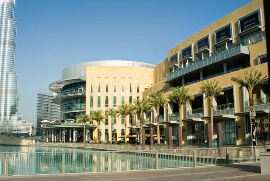 From Abu Dhabi: Explore Dubai with Optional Lunch - Two hours beneath Burj Khalifa at Dubai Mall
