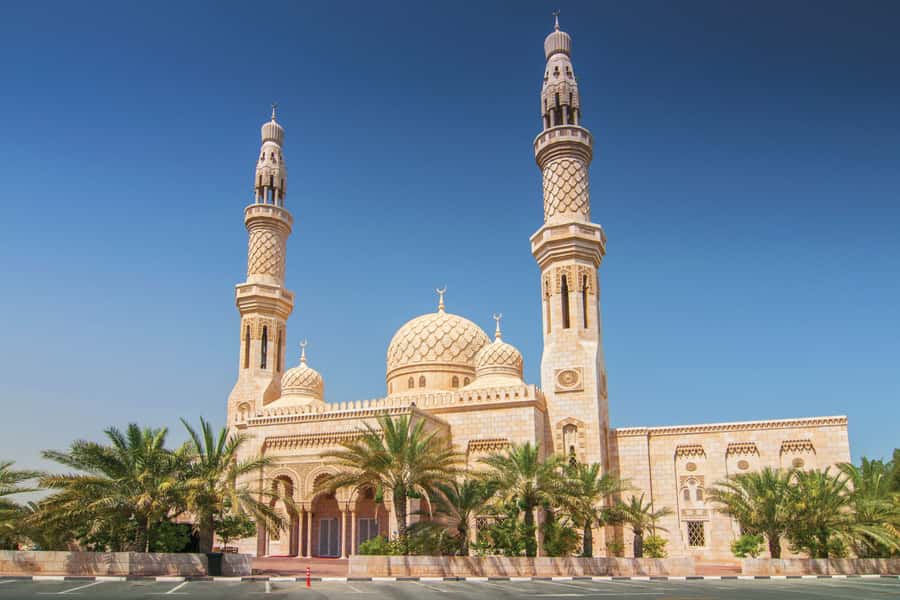 From Abu Dhabi: Explore Dubai with Optional Lunch - Crossing from Abu Dhabi into Dubai