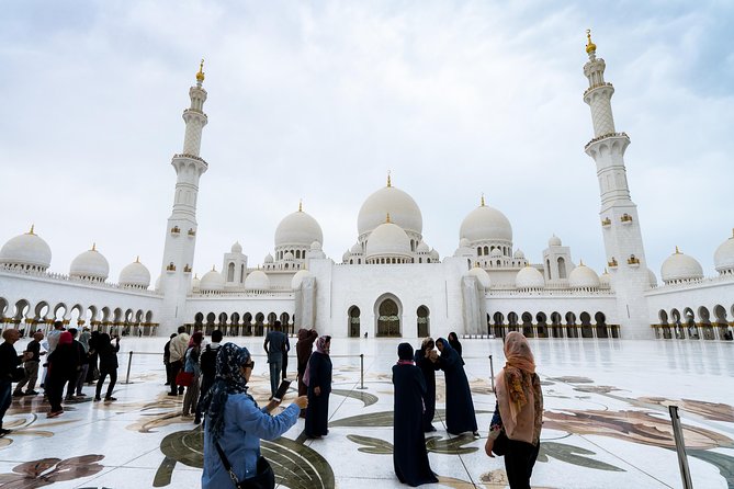 From Abu Dhabi: Grand Mosque, Qasr Al Watan Palace & Etihad Tower - Why this tour works for a first Abu Dhabi visit