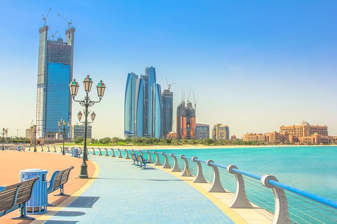 From Abu Dhabi: Sheikh Zayed Mosque, Royal Palace & Etihad Tower - What the vehicle, group size, and schedule mean
