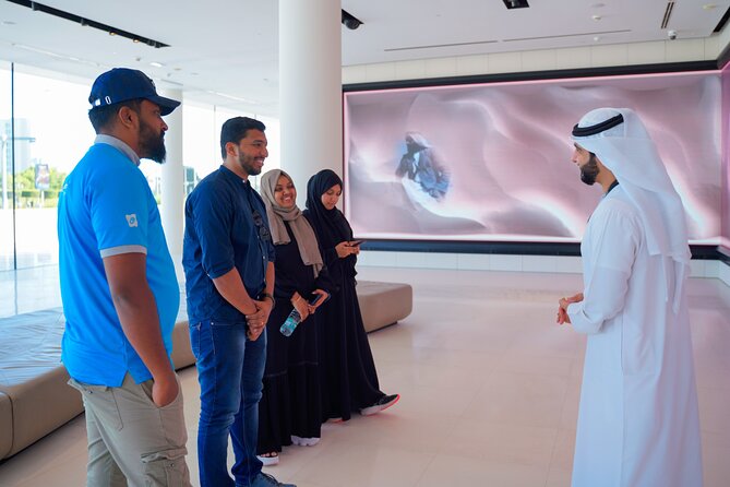 From Dubai: Abu Dhabi City Sightseeing & Sheikh Zayed Mosque - Louvre Abu Dhabi and the Corniche photo stops