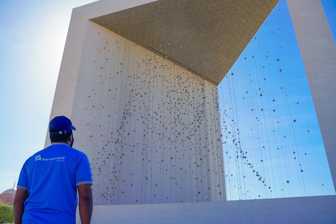 From Dubai: Abu Dhabi City Sightseeing & Sheikh Zayed Mosque - The Founders Memorial and Abu Dhabis national story