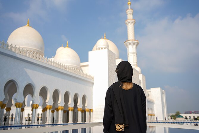 From Dubai: Abu Dhabi City Sightseeing & Sheikh Zayed Mosque - What the $87 price really covers
