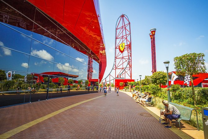 From Dubai: Abu Dhabi City Sightseeing & Sheikh Zayed Mosque - Ferrari World: a quick look at Yas Island