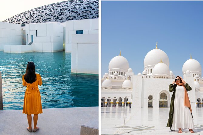 From Dubai: Abu Dhabi Day Tour with Grand Mosque & Louvre Museum - Why this Abu Dhabi day trip works from Dubai