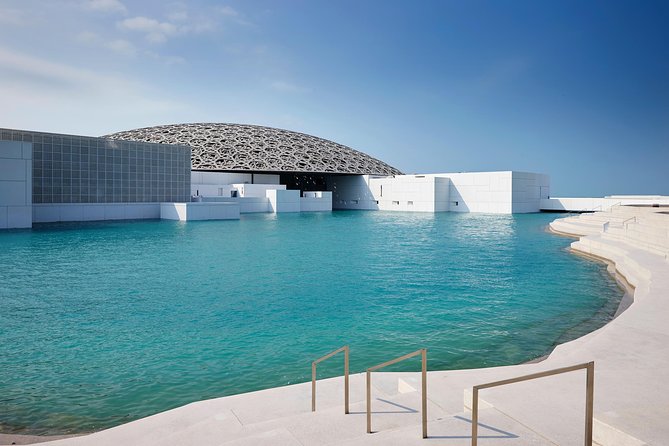 From Dubai: Abu Dhabi Day Tour with Grand Mosque & Louvre Museum - Louvre Abu Dhabi: art in a dramatic setting