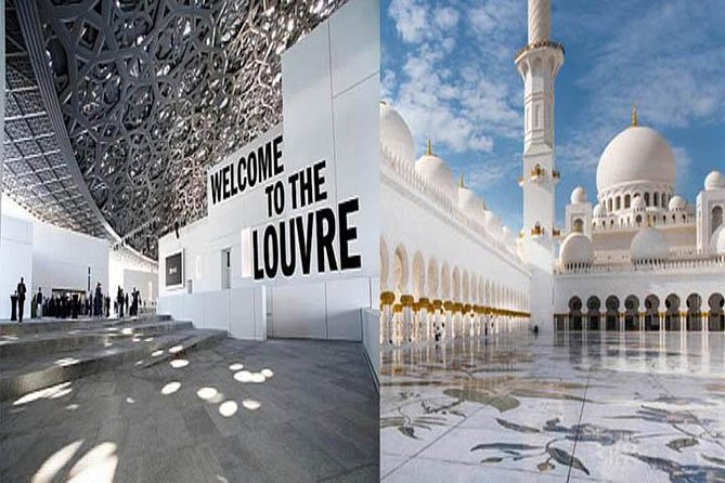 From Dubai: Abu Dhabi Full-Day Sightseeing Trip and Lunch - Louvre Abu Dhabi and the Islamic art focus