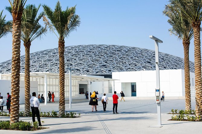 From Dubai: Abu Dhabi Full-Day Trip with Louvre & Grand Mosque - Two Abu Dhabi icons from one Dubai pickup