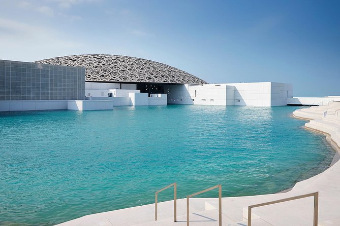 From Dubai: Abu Dhabi Full-Day Trip with Louvre & Grand Mosque - Three quick views of Abu Dhabi