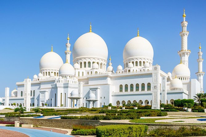 From Dubai: Abu Dhabi Full-Day Trip with Louvre & Grand Mosque - What to pack and how to prepare
