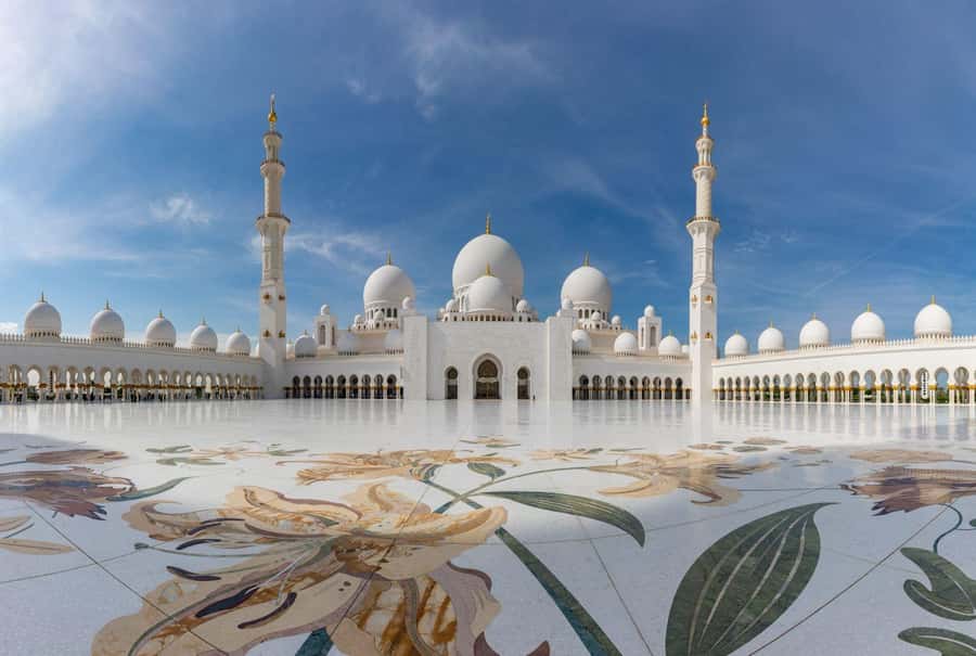 From Dubai: Abu Dhabi Grand Mosque & Louvre Museum Full-Day - How good is the $74 value?