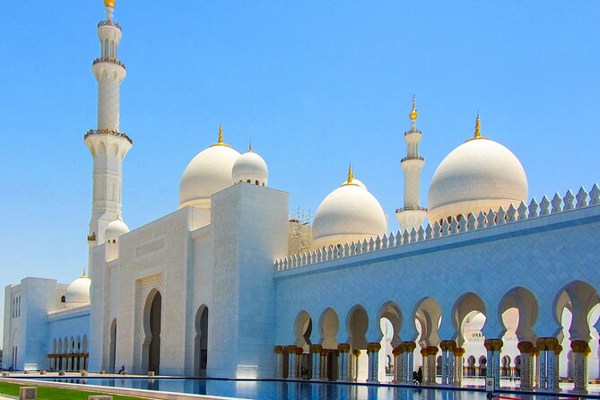 From Dubai: Abu Dhabi Premium Full-Day Sightseeing Tour & Louvre - Louvre Abu Dhabi deserves the full two hours