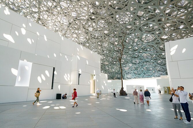 From Dubai: Abu Dhabi Premium Full-Day Sightseeing Tour & Louvre - Yas Mall is both a break and a compromise