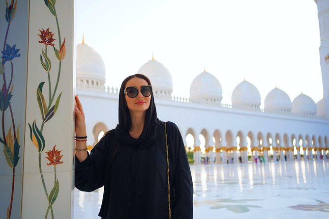 From Dubai: Abu Dhabi Sheikh Zayed Grand Mosque Guided Tour - Dress rules are part of the visit