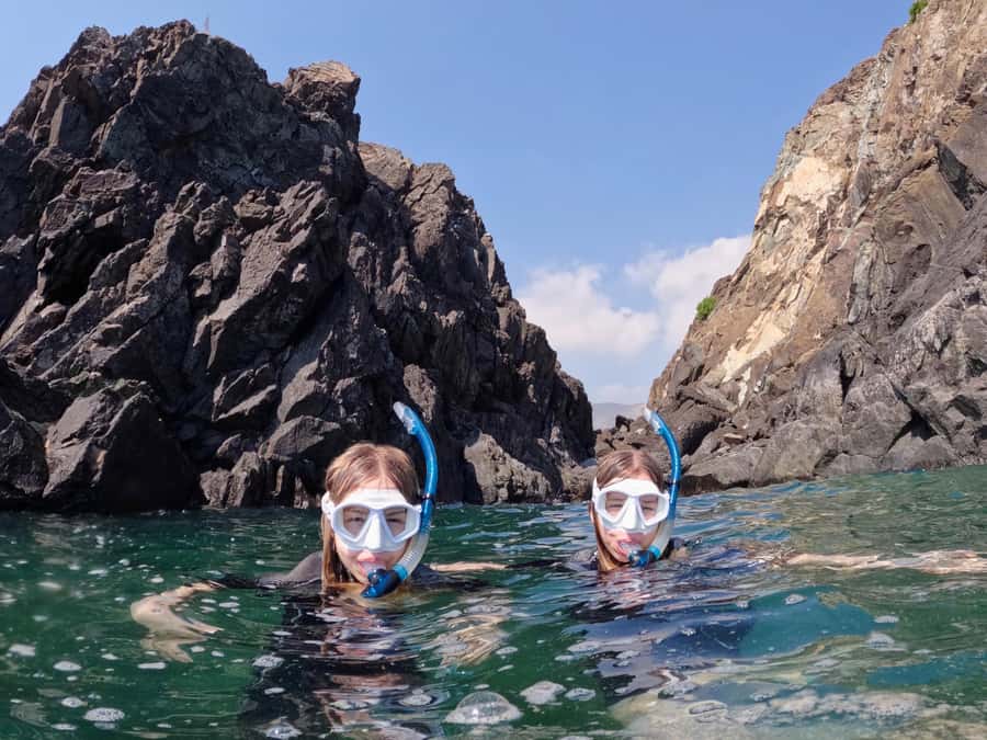 From Dubai: Fujairah Snorkeling with Turtles, Transfer & BBQ - BBQ lunch and the return route
